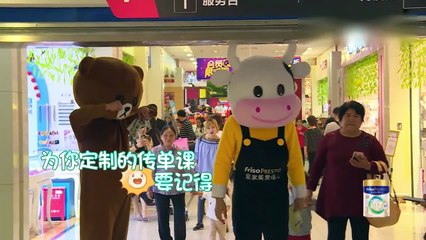 Zhang Jie takes 6 kids by himself, Huang Jingyu and Chen Xuedong go to work, they have to be faced with a big problem - Episode 6 - subbed Thai, Indonesian