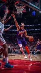 Booker just shy of triple-double in Suns' win.
