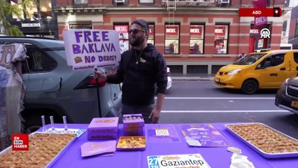 ABD'li girişimci lezzetine hayran kaldığı Antep baklavasını iş fırsatına dönüştürdü