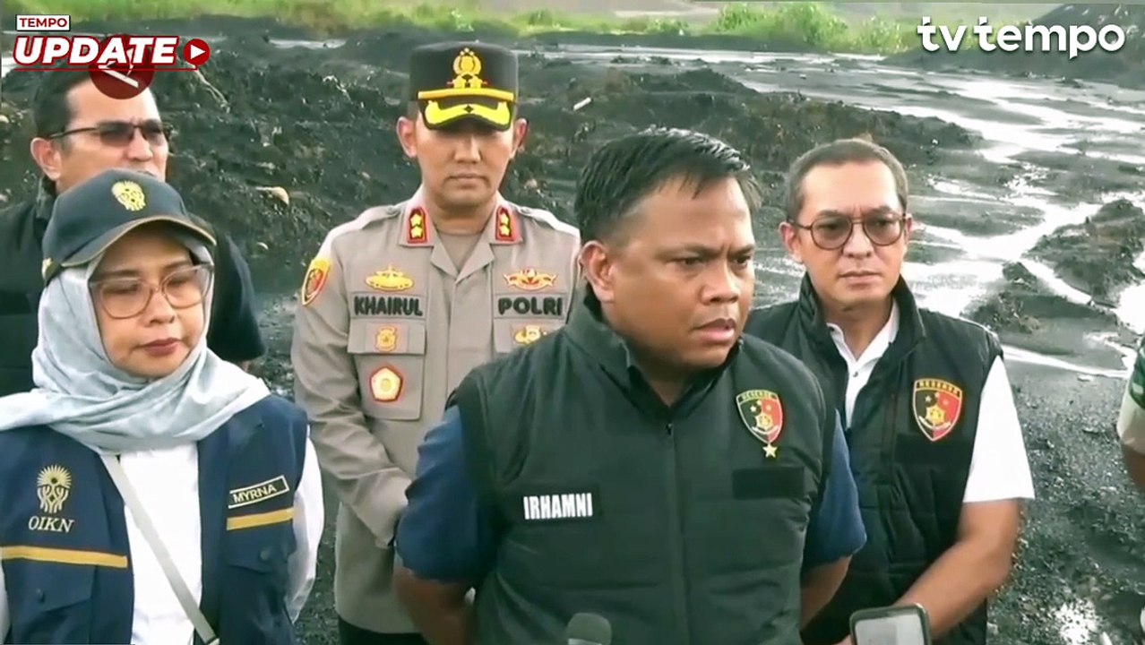 Polri Ungkap 300 Hektare Tambang Ilegal di Tahura Bukit Soeharto
