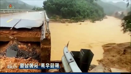 Notícias do exterior na Televisão Central da Coreia (08.11.2025)