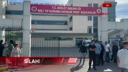 Antalya'da oto tamirhanesindeki silahlı kavgada yaralandı 20 gün sonra yaşamını yitirdi