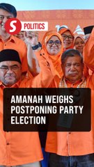 Amanah to discuss whether to postpone next year's party leadership election - Mat Sabu