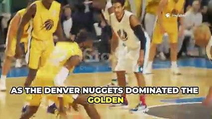 Nuggets Rout Warriors 129-104 | Jokic & Murray Dominate in Curry’s Absence