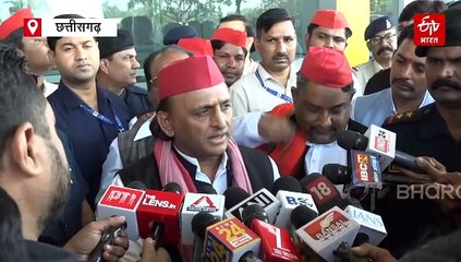 भाजपा पर अखिलेश यादव का तंज, "घुसपैठ नहीं, घूस में डूबी है बीजेपी"