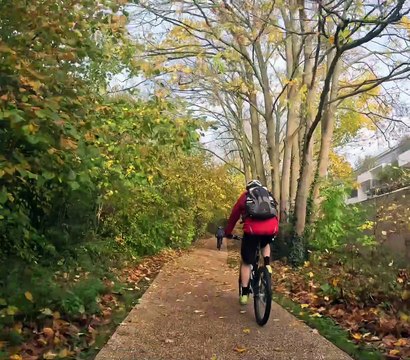 Vidéo VTT Merci Herve pour cette sortie en Forêt de Fausses-Reposes 👍