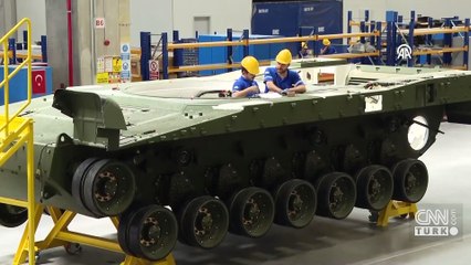 Altay sahaya indi, İsrail alarma geçti: "Çığır açan ulusal proje, Türkiye önemli eşiği aştı"