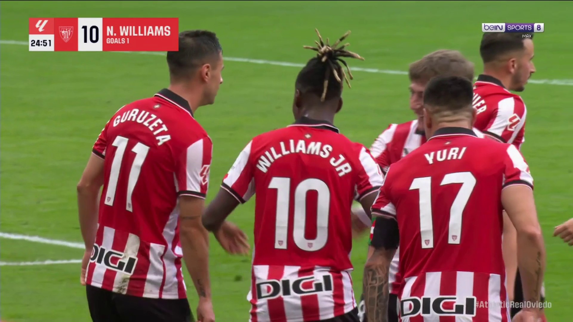 La Liga : Le petit chef-d'œuvre de Nico Williams !