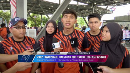 Skuad petanque Malaysia (A) raih pingat perak Kejohanan Asia