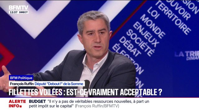Le voile est-il un outil de soumission de la femme? Non , répond François Ruffin, c'est un choix effectué par des femmes dans notre pays que de se couvrir de cette manière-là