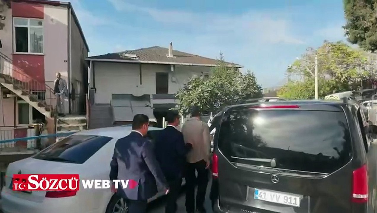 Kocaeli Valisi İlhami Aktaş ve Kocaeli Büyükşehir Belediye Başkanı Tahir Büyükakın taziye alanından kovuldu