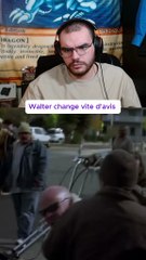 React breaking bad : Walter change vite d’avis