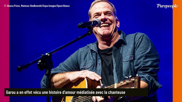 J'étais une gamine : une célèbre ex-compagne de Garou, dix ans plus jeune que lui, évoque leurs différences qui ont mené à la fin de leur histoire