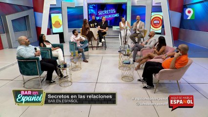 ¡Polémica! "Secretos en las Relaciones" Bar en español | Aquí se habla español