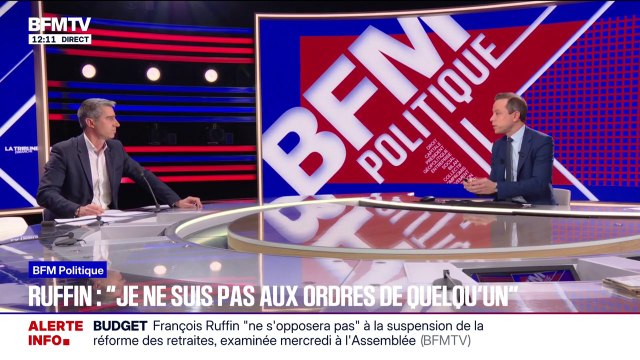 J'aimerais que Jean-Luc Mélenchon me dise ce qu'il y a d'infâme dans la partie recettes du budget de la Sécurité sociale , François Ruffin justifie son absention lors du vote à l'Assemblée nationale