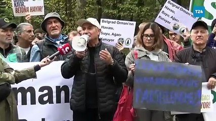 Belgrad Ormanı için yürüdüler