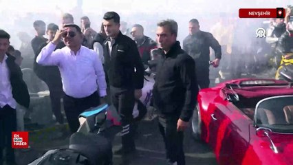 Kapadokya Motor Sporları Kompleksi, Nevşehir’de açıldı