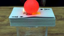 1000°C Molten Metal Ball Meets a Deck of Cards — You Won’t Believe the Result!
