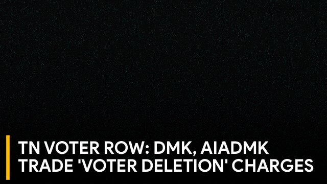 Tamil Nadu Voter War: EPS Accuses DMK Of 'Vote Theft', Stalin Hits Back