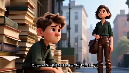 The Letter That Never Arrived – The Courier Between Worlds ✉️