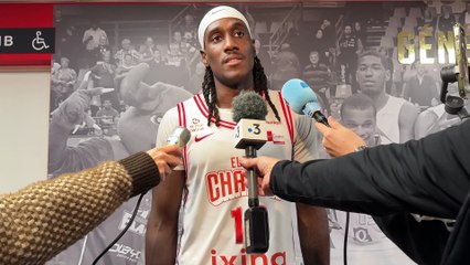 BASKET : Lionel Gaudoux réagit à la victoire de l'Elan Chalon sur la JDA Dijon