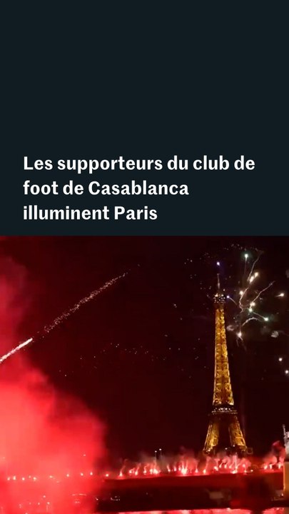 Qui a organisé ces feux d'artifices ?