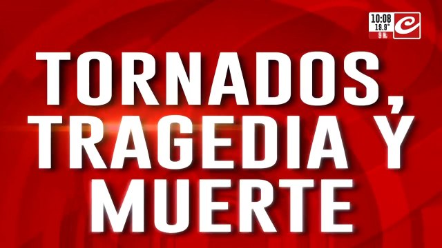 Tornados y tormentas severas provocaron graves daños en Misiones y el sur de Brasil