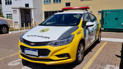 PM detém jovem por descumprir medida protetiva contra a mãe no bairro Universitário