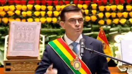 Rodrigo Paz asume la presidencia de Bolivia y anuncia regreso de la embajada de EE. UU.