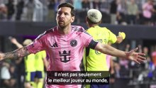 Allen, coéquipier de Messi : "C'est irréel de jouer avec lui"