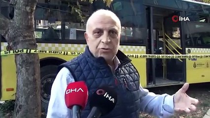 Beşiktaş’ta seyir halindeyken kalp krizi geçiren İETT şoförü hayatını kaybetti