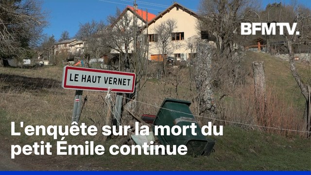 Mort d'Émile: ses grands-parents de retour au Haut-Vernet