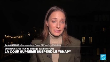 Etats-Unis :  la Cour suprême gèle le versement d'aides alimentaires