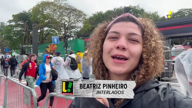 Boletim da manhã nos arredores se interlagos