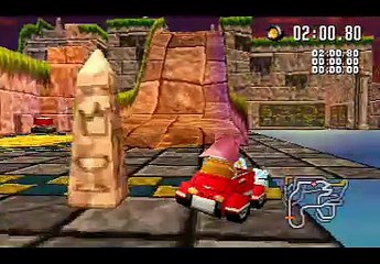 Sonic R online multiplayer - saturn