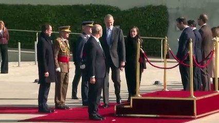 Arranca el viaje de Estado a China de los reyes Felipe VI y Letizia