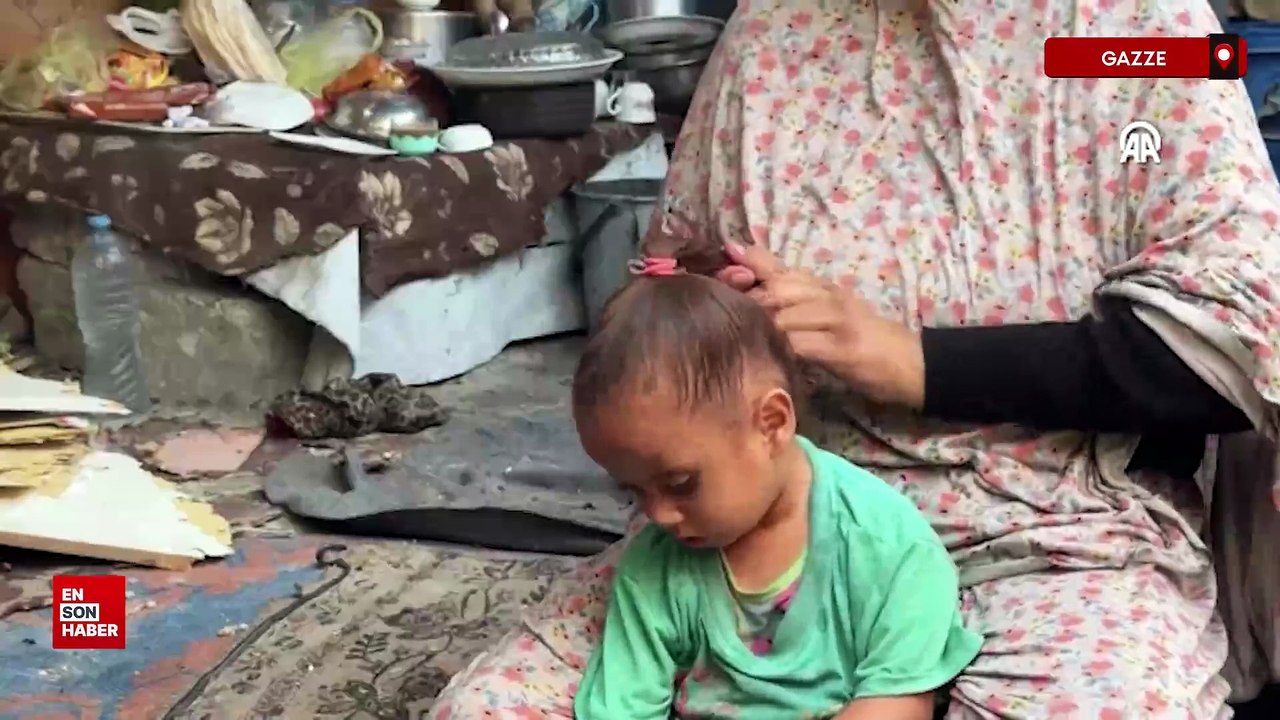 Gazze'de Sarı Hat yakınındaki Filistinliler, yaşamla ölüm arasında bir çizgide yaşıyor