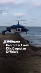 Helicopter Crash Kills Dagestan Officials