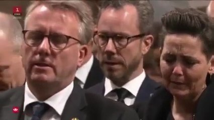 Søren Pape Poulsen bisættes fra Viborg Domkirke | DEL 3 - 3 dele i alt - 2024 | DR1