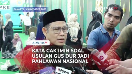 Cak Imin soal Usulan Gus Dur jadi Pahlawan Nasional: Kita Bangga dan Bersyukur