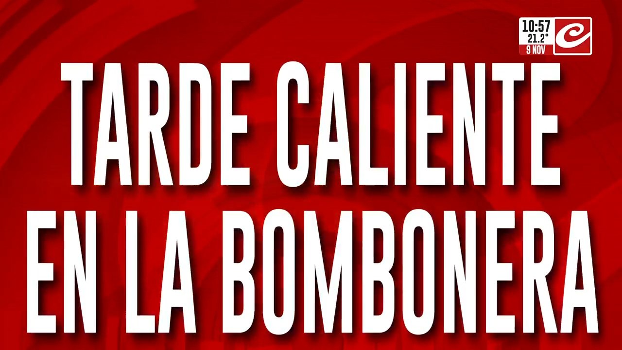 Superclásico en la Bombonera: así se vive la previa de Boca vs River