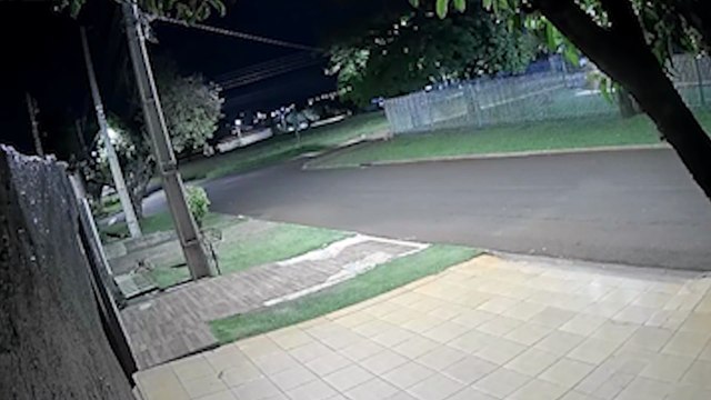 Ouça os tiros: Câmera registra sons dos disparos da polícia contra rottweilers que geraram pânico e vítimas no Coqueiral