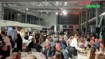 Le gala des 80 ans d’Arquet-Namur