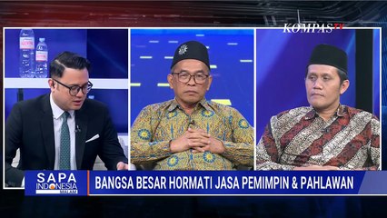 [FULL] Soroti Jasa Soeharto-Gus Dur, Apa Syarat Jadi Pahlawan Nasional? Ini Sorotan Muhammadiyah-MUI