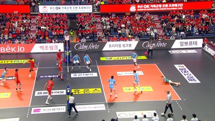 대한항공, OK저축은행 부산 개막전 승리...선두 도약 / YTN