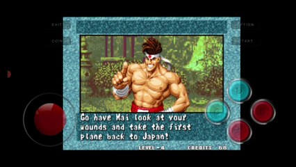 Fatal Fury 3 Joe Higashi vs Andy Bogard luta completa