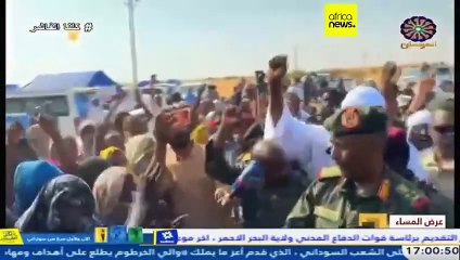 Escalating crisis in Sudan: Military chief visits displacement camp amid rising atrocities