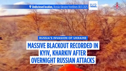 Ukraine and Russia trade overnight strikes on energy facilities