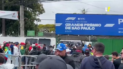 Confusão no acesso ao portão A gera fila grande