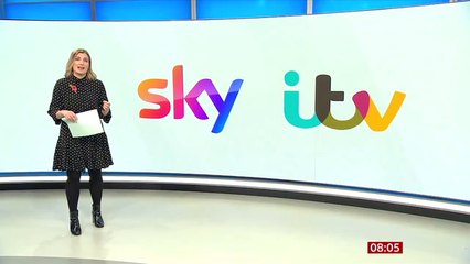 ITV in "preliminary" discussions to sell its television business to Sky for £1.6bn